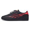 Club C Series Versatile Comfortable Classic Durable Low-Top Sneakers Men Sneakers Black Red 100034257