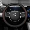 Leapmotor C11/C01 Ultra-thin Leather Steering Wheel Cover for All Seasons