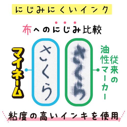 Sakura Crepas Name Pen Oil-Based My Name Extra Fine Black 10 Pieces HK#49(10)