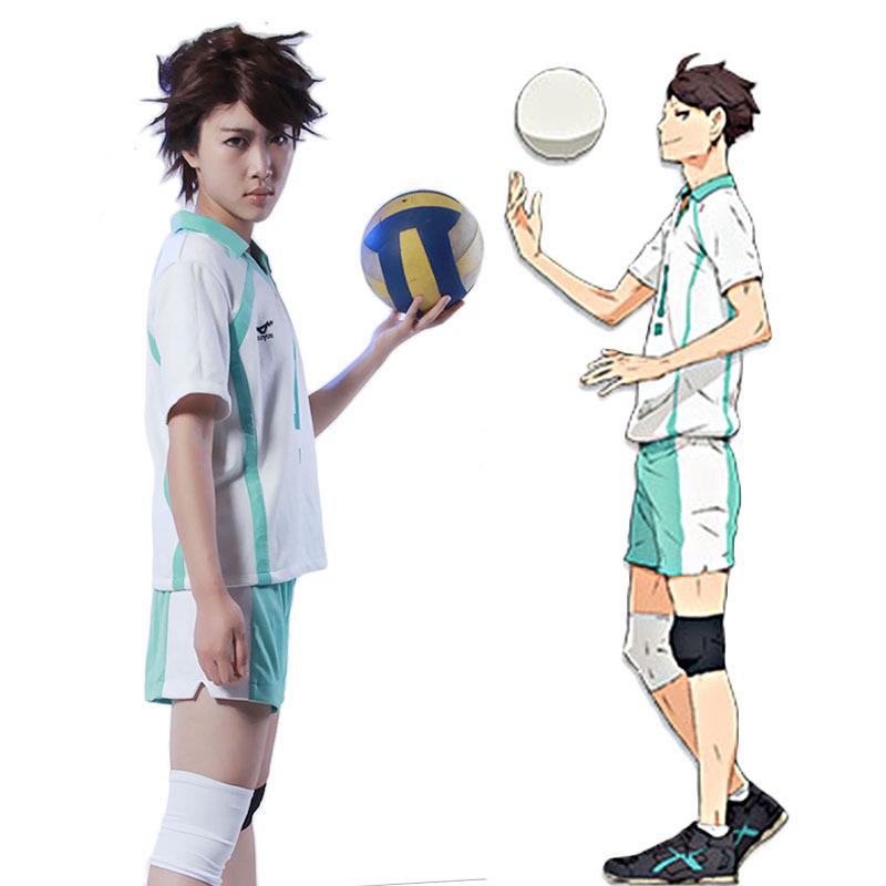 Haikyuu!! Aoba Johsai Oikawa & Iwaizumi Cosplay Jersey Set