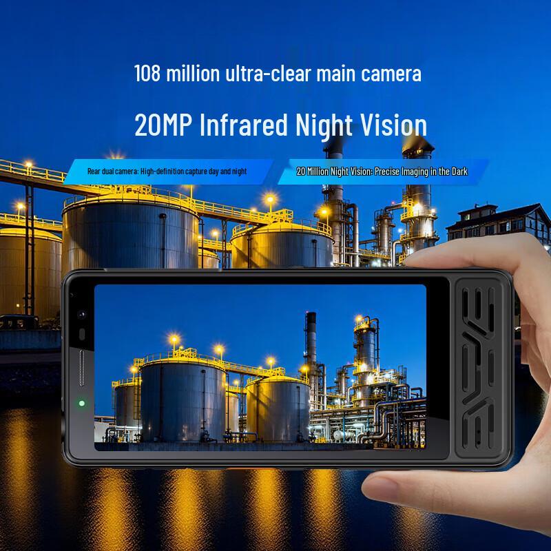 YT9000 Industrial 5G Explosion-Proof PoC Handheld Terminal (CN version)