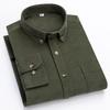 Winterhemd aus 100 % Baumwolle, Cord, für Herren, warm, langärmelig, normale Passform, pflegeleicht, bequem, für Herren, Büro, Outdoor, Kleidung, solide