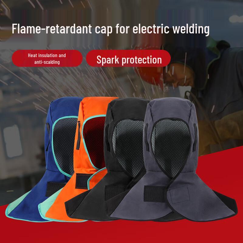 Flame Retardant Welding Protective Hood & Cape One Size