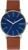 Skagen Signatur SKW6355 Men's Wristwatch, Slim Minimalist Design, Stainless Steel, 5ATM Water Resistant