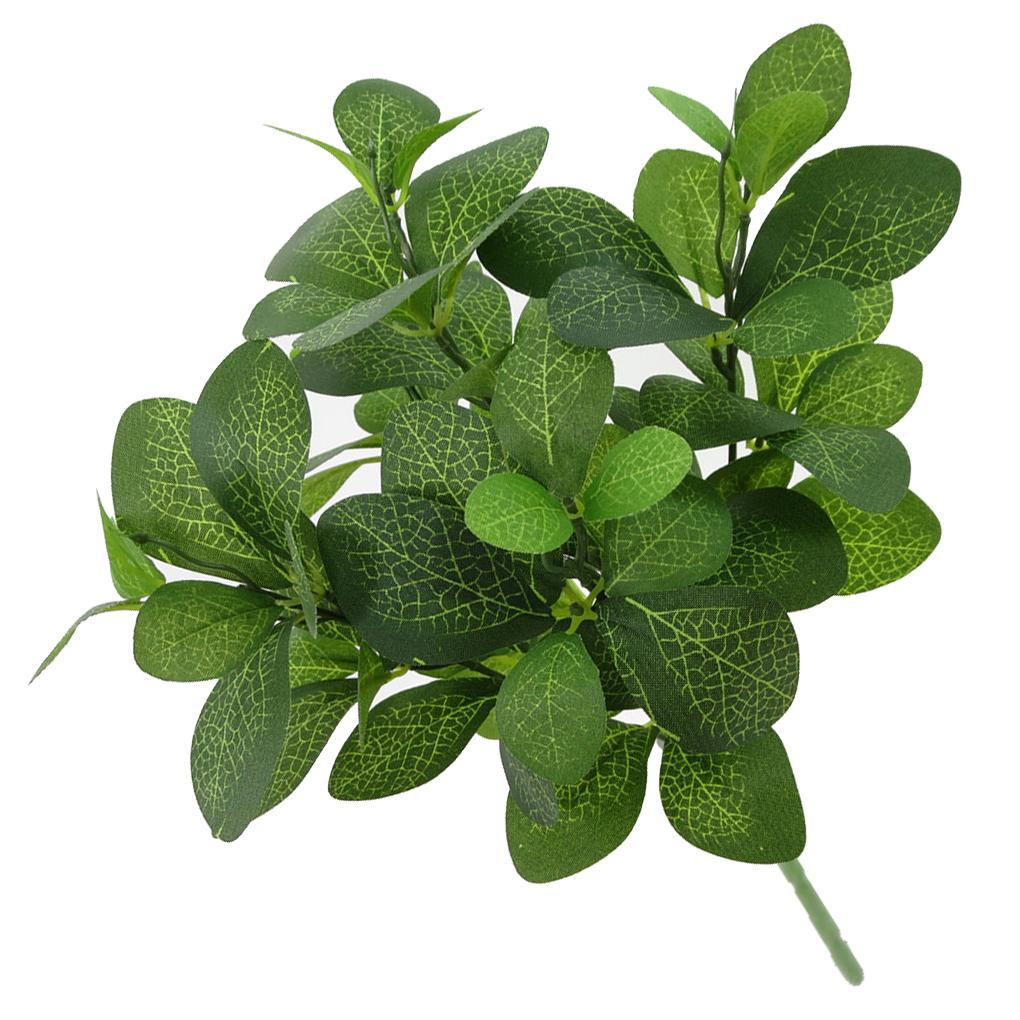 Lifelike Artificial Fake Green Plant Silk Flowers Nordic Decor