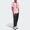 Adidas Inter Miami CF 24/25 Messi Home Jersey, Men Soccer Easy Pink JE9741