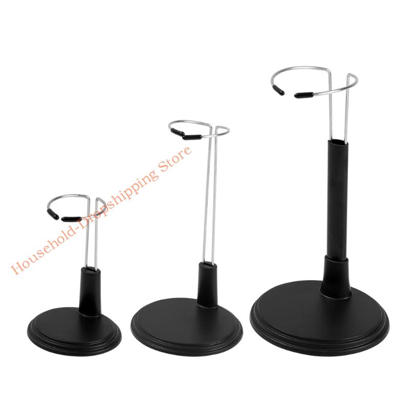 85AD Pack of 3 Adjustable Doll Stand Display Rack Action Figures Storage Organizers