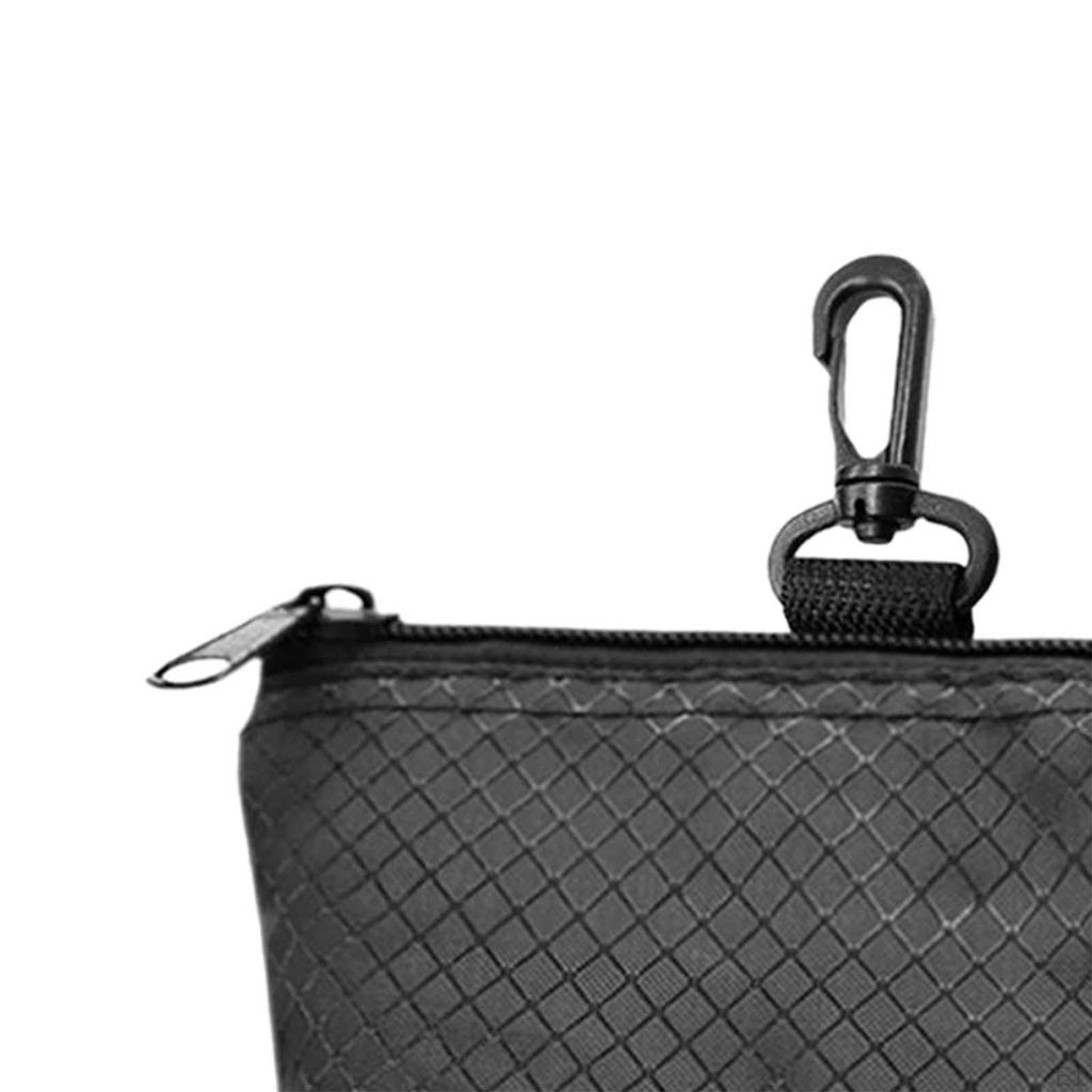 Compact Golf Ball Holder with Tees Organizer - Golfing Essential