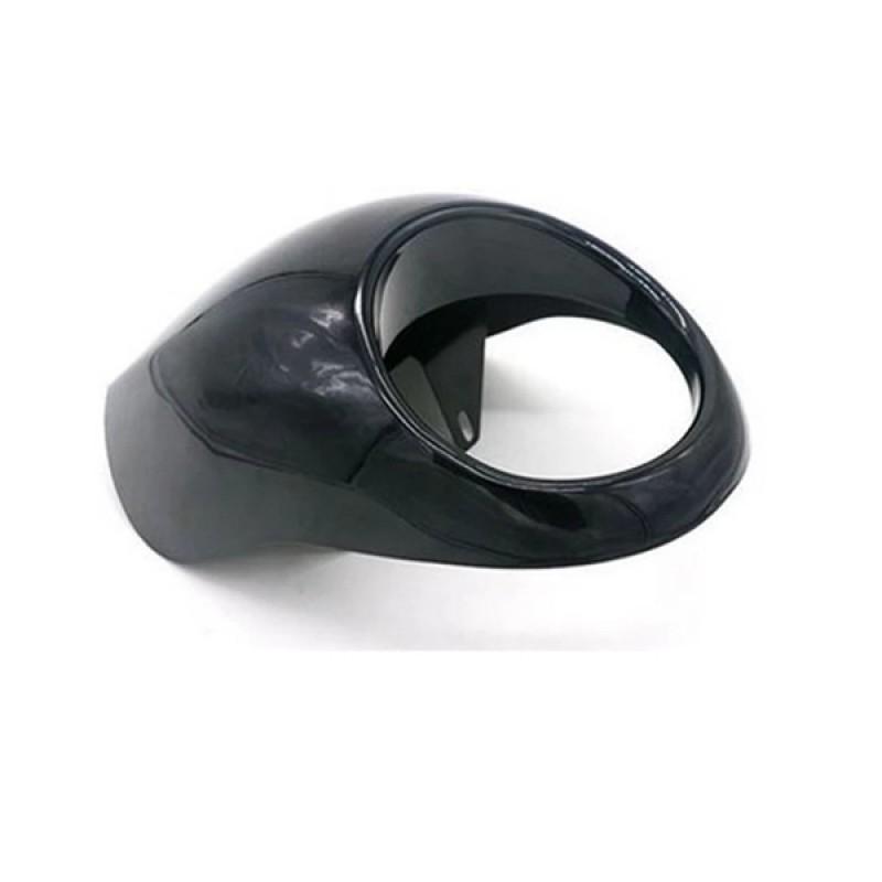 Motorcycle Headlight Fairing Black Front Cover Harley 883 XL1200