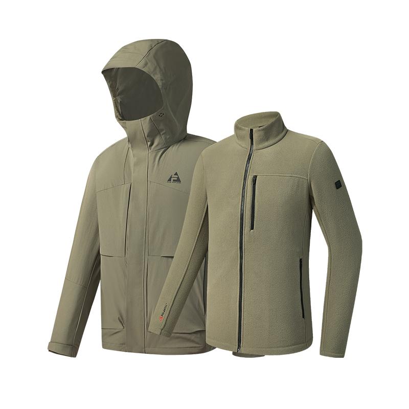 FILA EXPLORER Jacket Men's Ancient Tree Tea Green A11M547702FKK