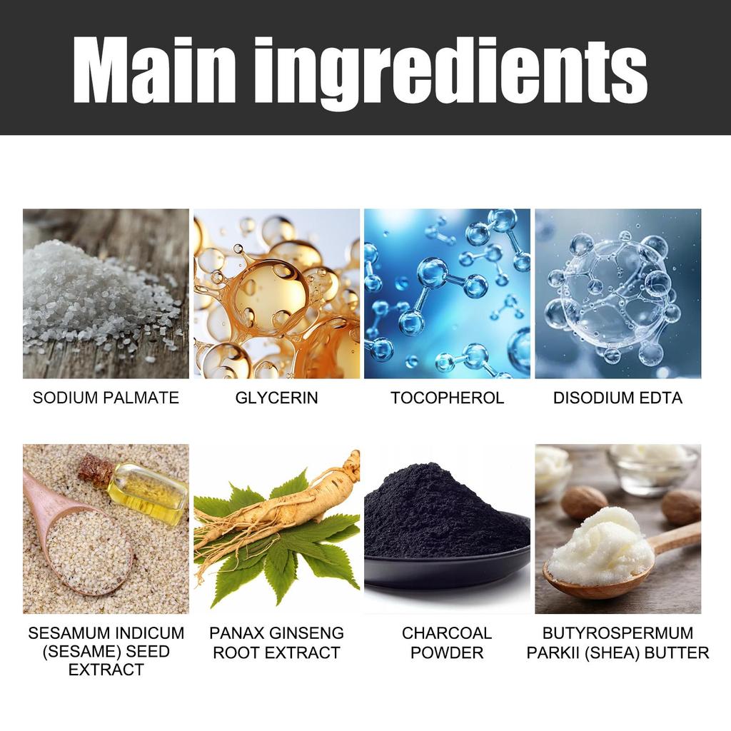 OUHOE Hair Soap Repair Black Hair Massage Moisturizing Hair Cleansing Soap