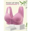 Women's Elegant Style Bra, Nursing Stretchy Bra With Front Closure, Comfort Support Underwear