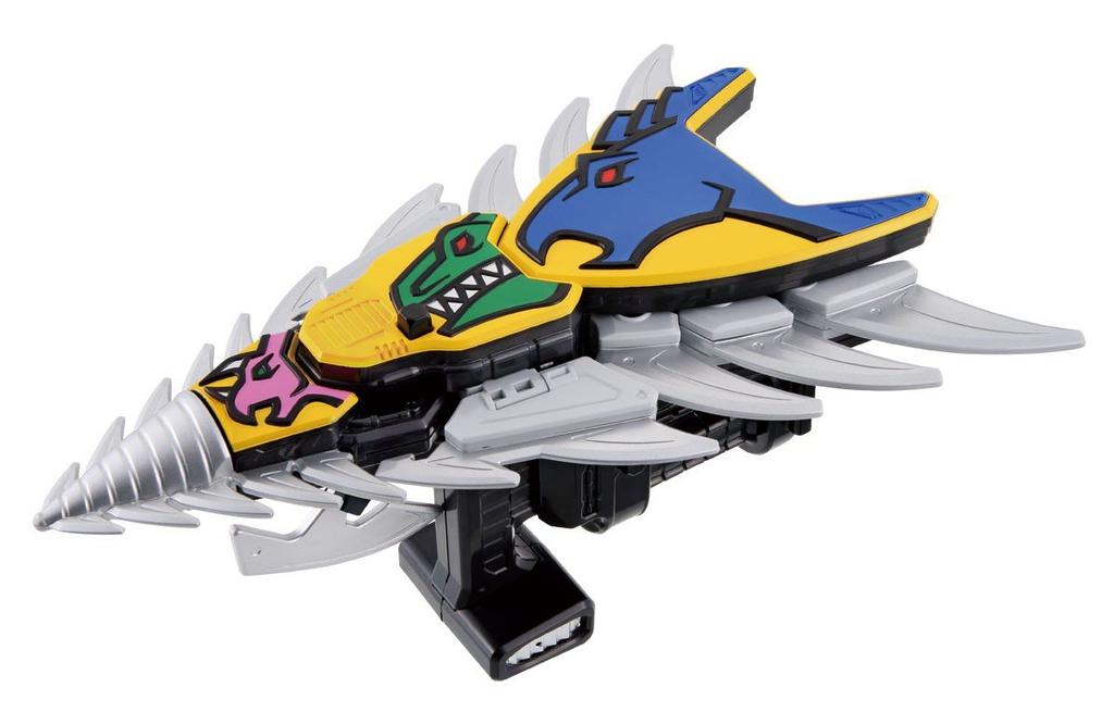 Zyuden Sentai Kyoryuger Shield Lance Slasher Set