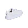 adidas Comfi Court Synthetic Leather Stable Lace-Up Comfortable Non-Slip Low-Top Sneakers Kids Sneakers KH8474