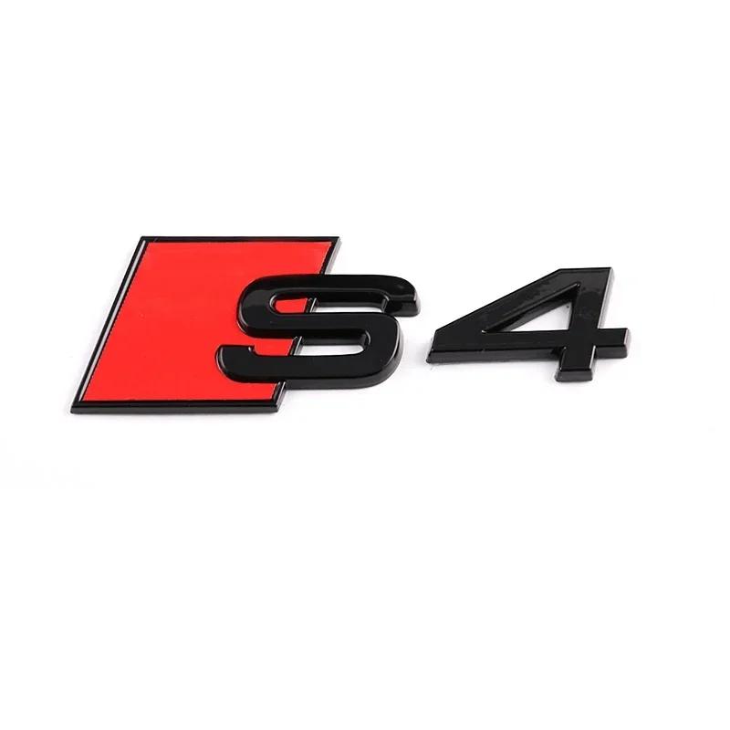 For hot Embelm Sticker S3 S4 S5 S6 rs3 rs4 rs5 TTS SQ5 SQ7 ABS Automobile Fender Luggage Modification Badge Sticker Auto Parts