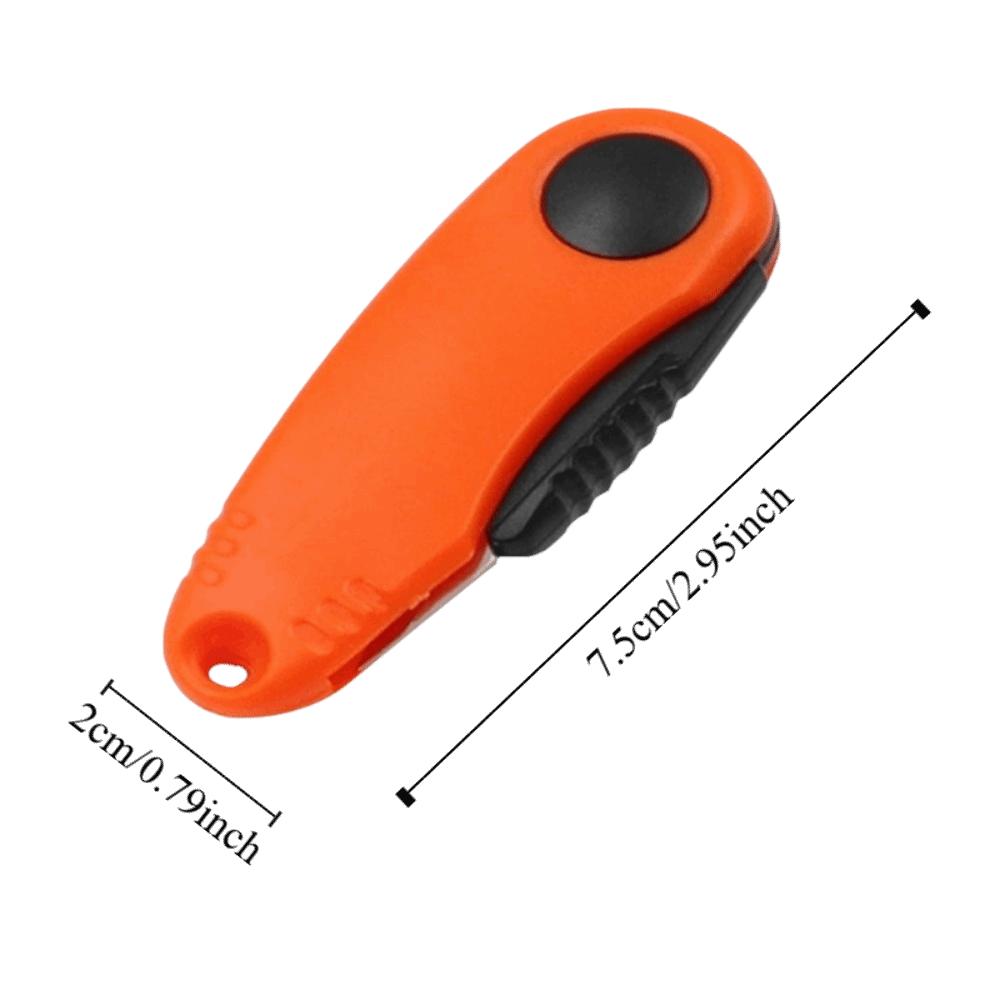 Foldable Design Fishing Line Cutter Stainless Steel Shrimp-Type Clipper Folding Scissors Pesca Use