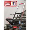 Stair-Climbing Foldable Hand Truck for Heavy Loads