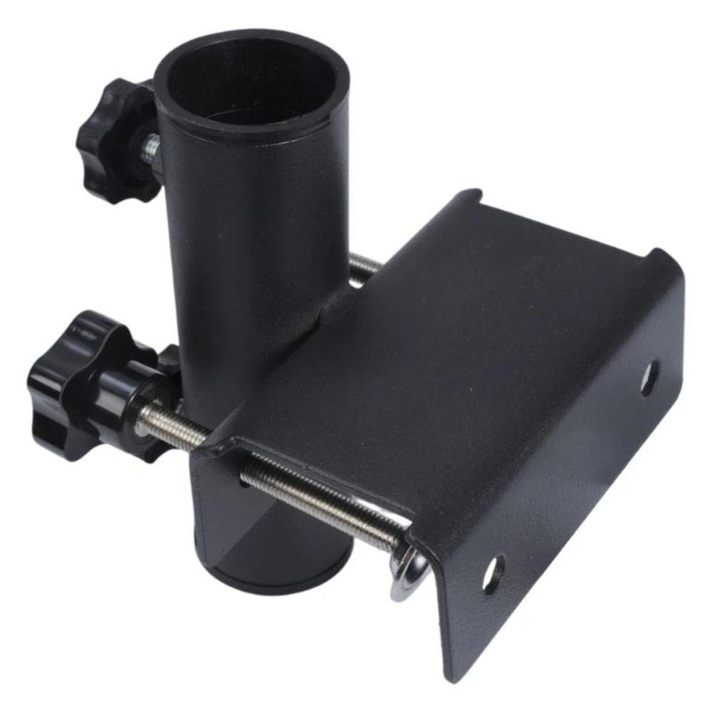 Flexible Balcony Umbrella Holder Adjustable Patio Umbrella Mount Garden Bracket  Beach Setting