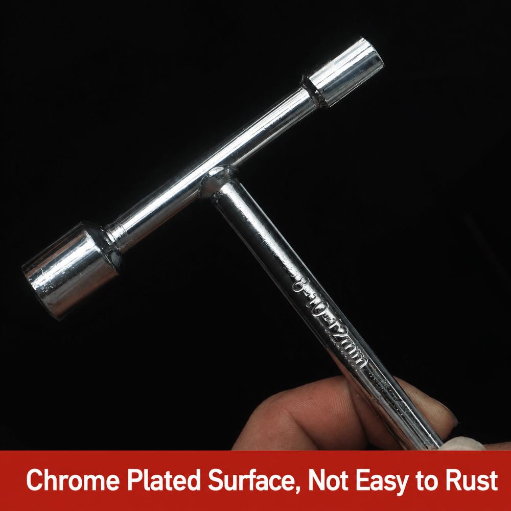 3-Way Hex Socket Spanner T Handle Hex Socket Hand Tool Portable Socket Wrench  Home Appliance