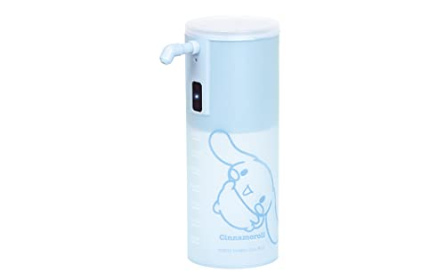 

Sanrio Characters l Automatic Soap Dispenser l Requires 4 AAA Batteries l Hand Wash l Sanrio l Cinnamo, My Melody, Hello Kitty, Kuromi l Automatically