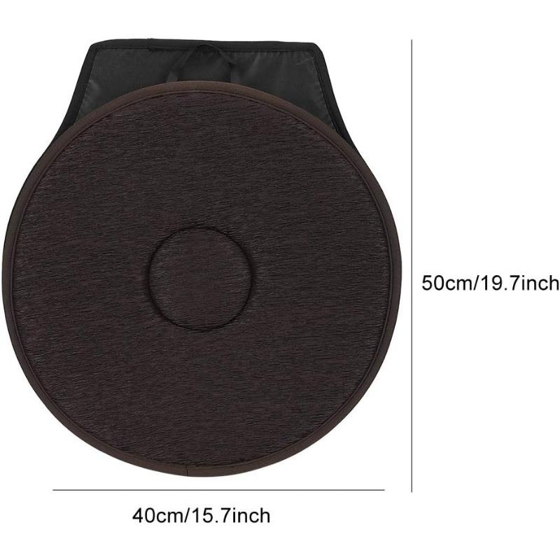 Poduszka na fotel samochodowy obrotowa 360 stopni przenośna antypoślizgowa poduszka ochronna dla kobiet w ciąży i osób starszych