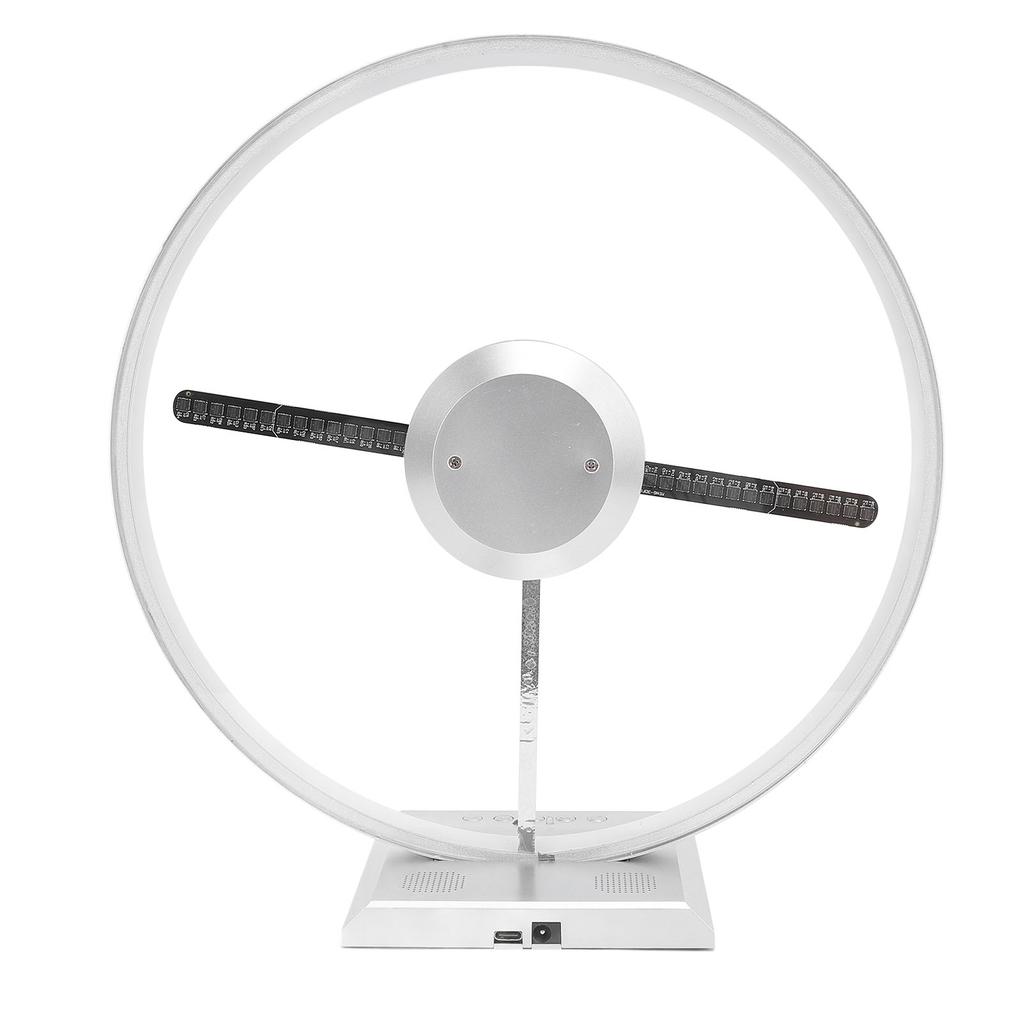 30,5 cm 3D Hologramm-Lüfterprojektor Werbedisplay 224LED 1200x640 App-Steuerung für Geschäftsladen