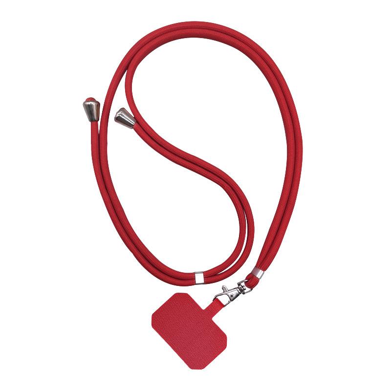 Universal Lanyard Mobile Phone Strap For iPhone 15 14 Xiaomi Samsung Gasket Hanging Neck Sling Multifunctional CellPhone Rope