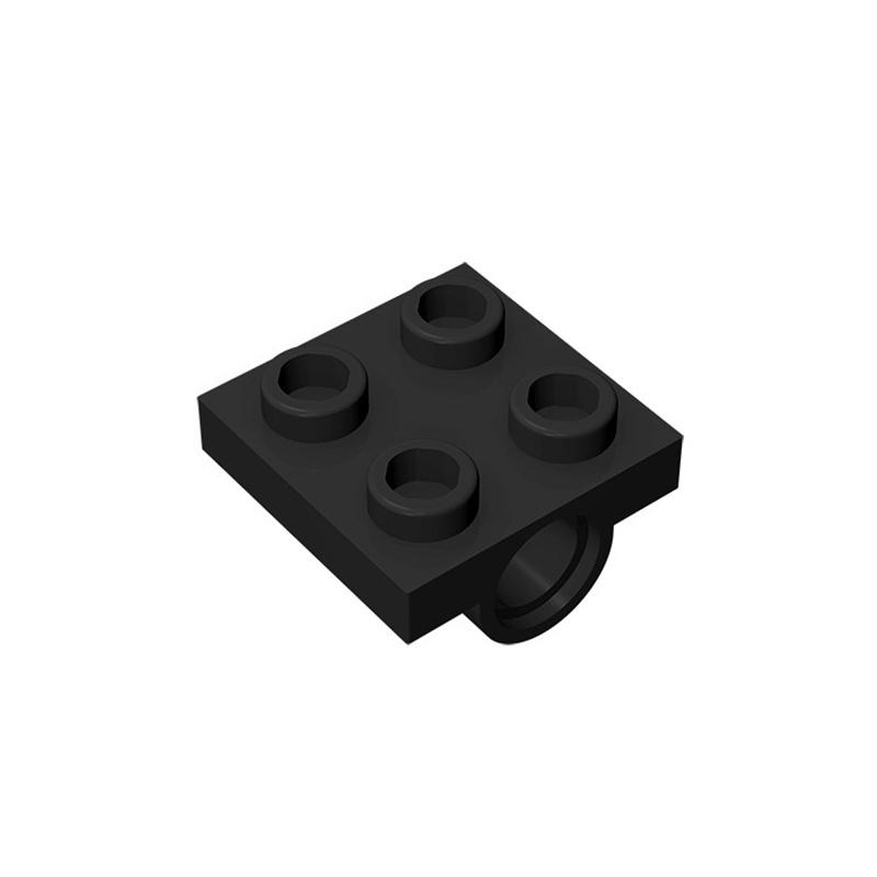 50pcs 2444 10247 Modified 2 x 2 with Pin Hole Bricks Collections Bulk Modular GBC Toys For Technical MOC DIY Buildings Blocks Gi