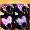 Ears Mouse Rabbit Luminous Headwear Cat Ear Crown Hair Gift Accessory