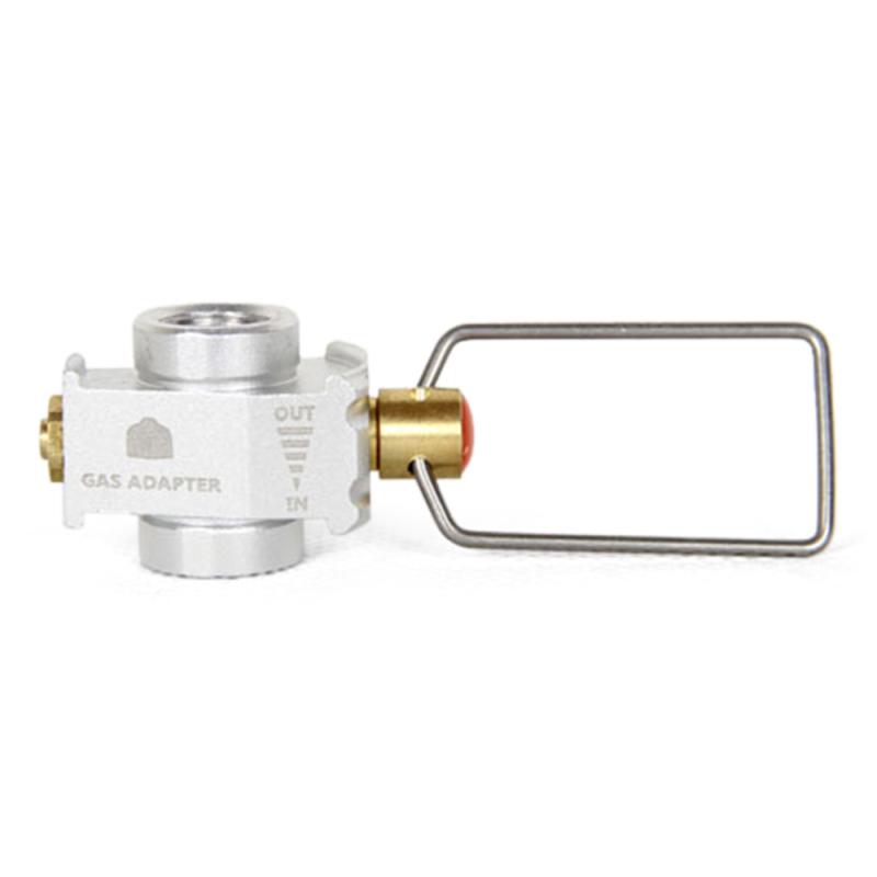 

Camping Stove Refill Adapter Gas Saver Plus Gas Convertor Shifter Refill Flat Tank Conversion Adapter Camping Gas Adaptor Valve