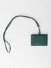 [UNITED ARROWS Green Label Relaxing] Textured Leather-like ID Holder 31466990323 7900 NAVY (79) FREE