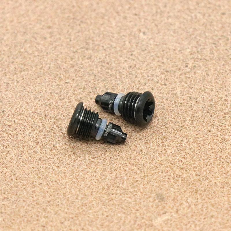 Bicycle Bleed Titanium Alloy For Magura MT2 MT4 MT5 MT7 MT8 MTB Screws With O-ring EBT Oil Filling Screw Plug Brake Accessories чёрный