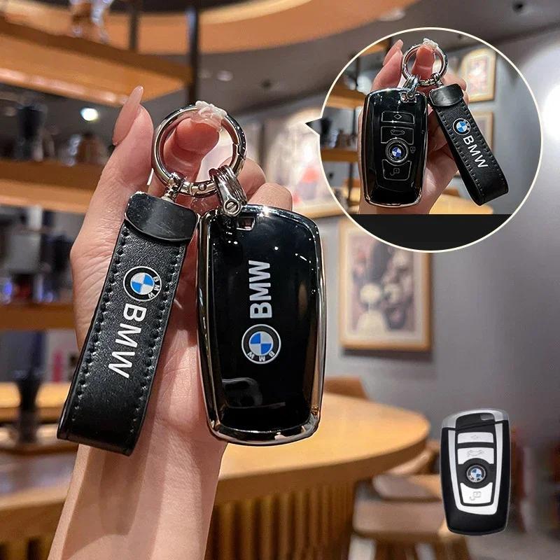 BAGP9 2026 Car Sticker New TPU Car Key Case Cover Shell Fob For BMW F30 F31 F32 F34 F20 F21 F07 F10 1 3 5 7 Series X1 X3 G01 X4 G02 X5