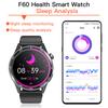 2025 High Quality IP67 Smartwatch IPS Display Touch Screen Fitness Tracker Featuring BT AI Voice Assistant Android