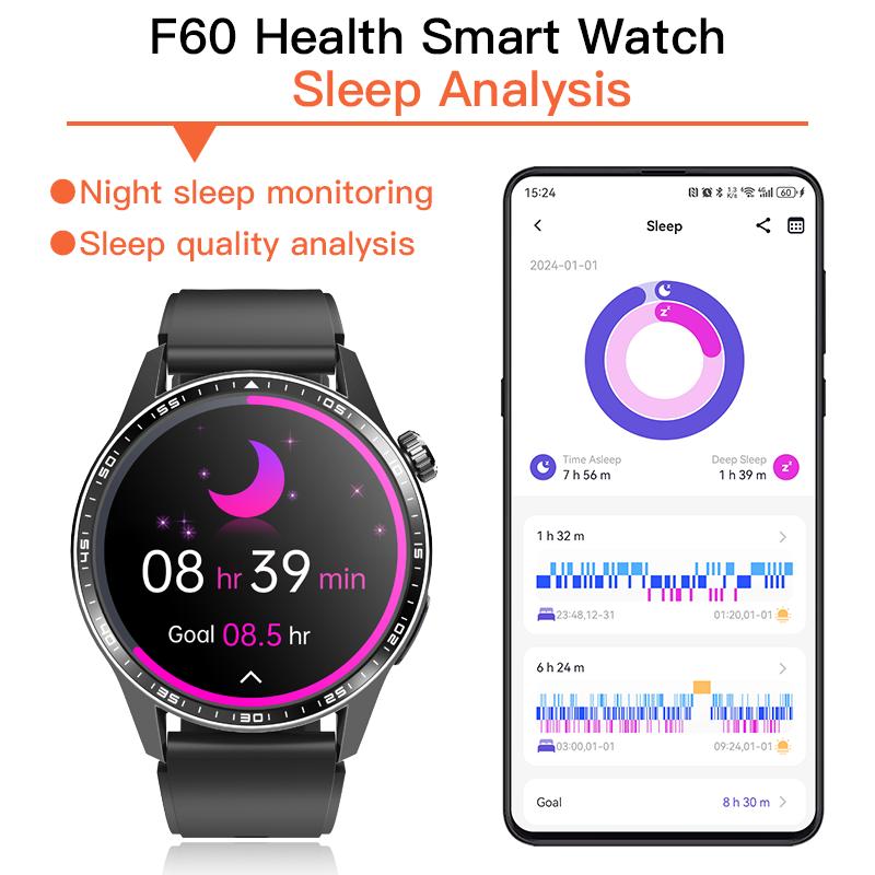 2025 High Quality IP67 Smartwatch IPS Display Touch Screen Fitness Tracker Featuring BT AI Voice Assistant Android