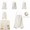 Breathable Breast Feeding Blanket Cotton Baby Stroller Blanket Breastfeeding Nursing Cover  Outdoor