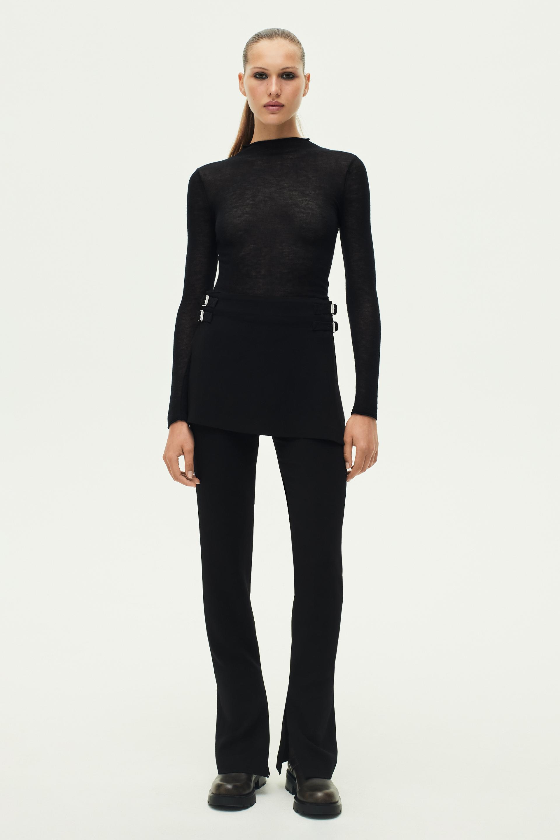 

ЮБКА ПОВЕРХ БРЮК ZW COLLECTION