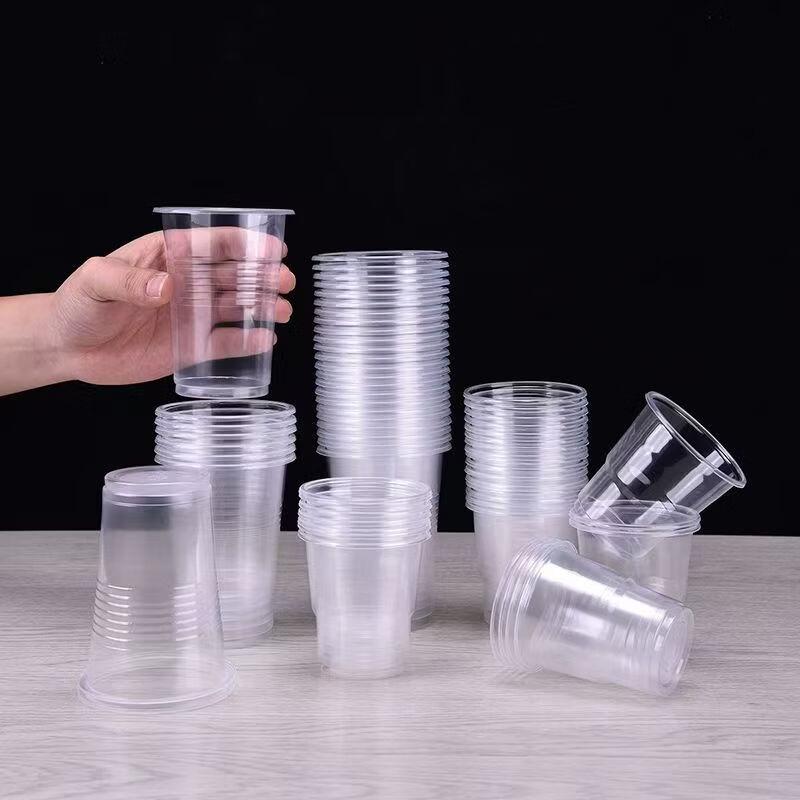 Hengxin Ruichu Thickened Clear Disposable Cups