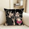 TCOAThe Coffin Of AAndy And Leyley Various Sizes Square Pillow Case For Car Home Bedchamber Decor