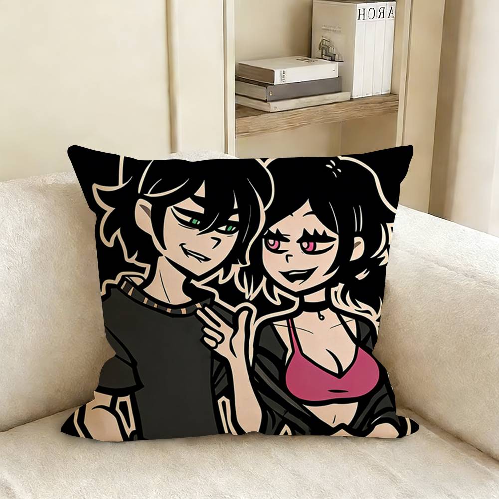 TCOAThe Coffin Of AAndy And Leyley Various Sizes Square Pillow Case For Car Home Bedchamber Decor