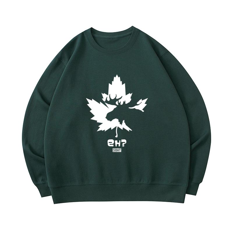 white sweatshirt canada