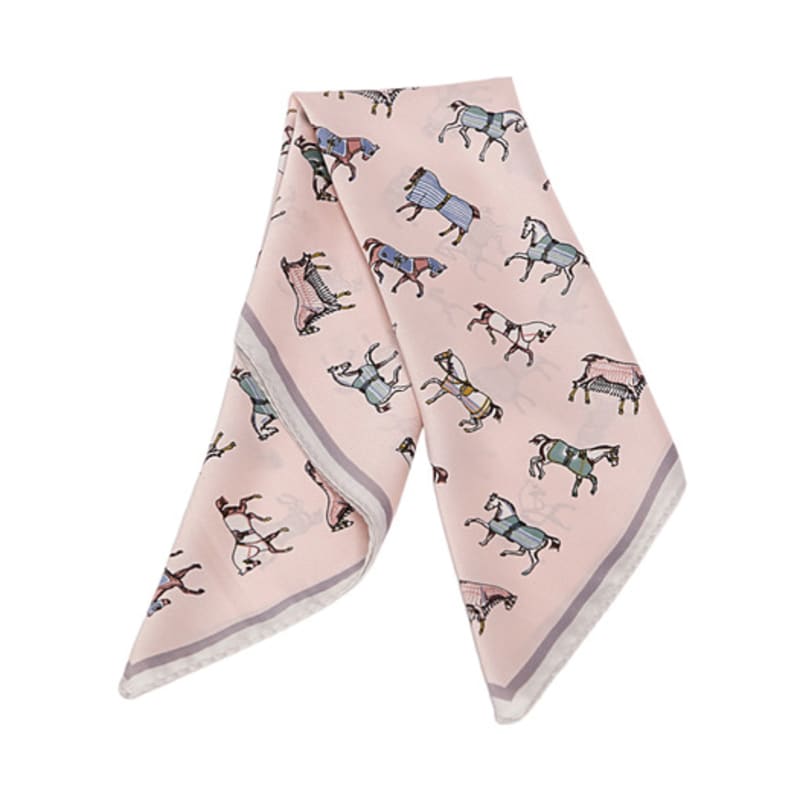 DOYOUKNOWMC ALL SEASON Mini Mal Pastel Pink Petite Scarf