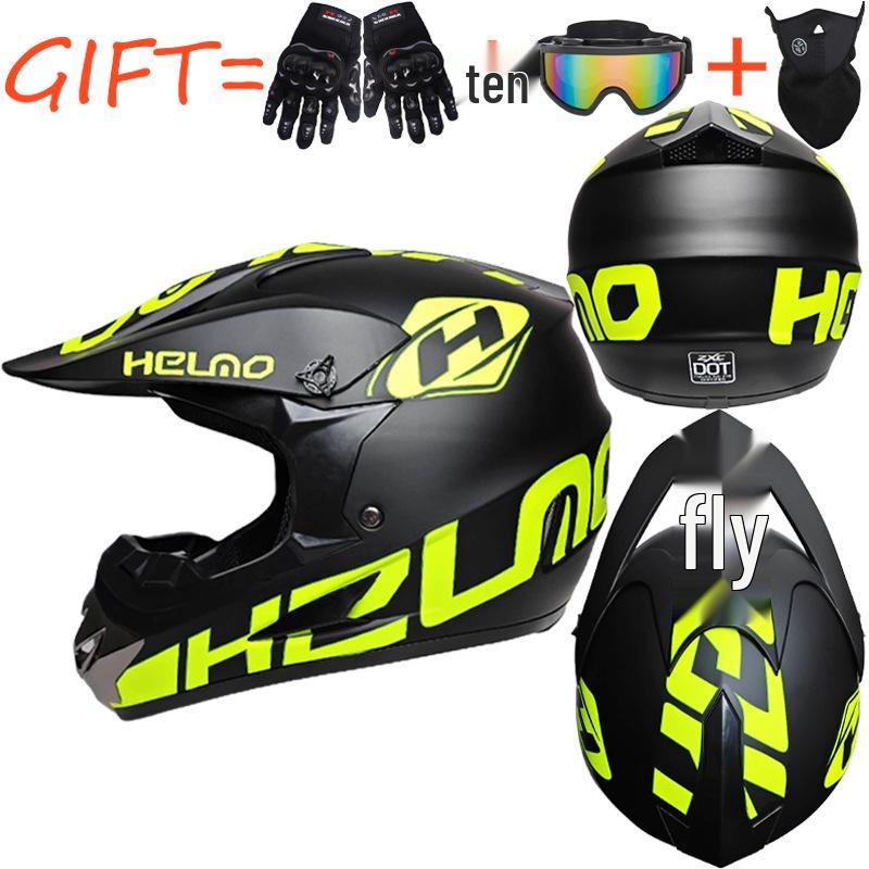 Unisex Four-Season Helmet Set: Off-Road Karting, Beach Car, Mountain Biking, Downhill