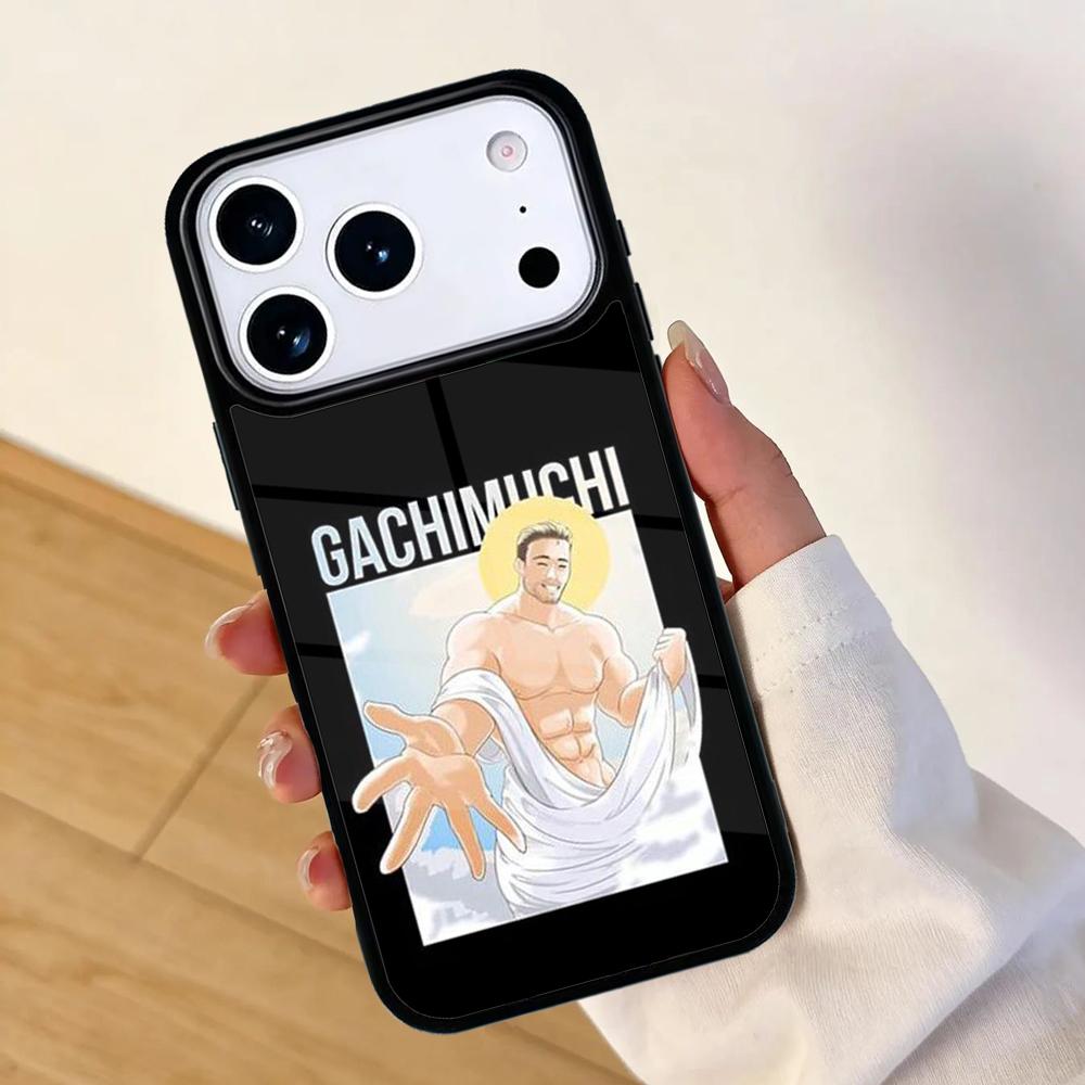 Billy Herrington Art Mobile Phone Case for IPhone 17 AIR 16pro Max 15 14 13 12 11 Bumper Cover