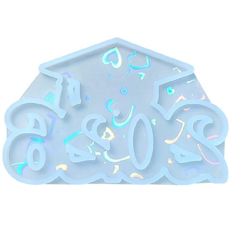 

Versatile Silicone Craft Mould To Create Personalize 2026 Graduation 1