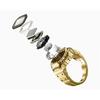 Casio Wristwatch Collection Ring Watch CRW-001G-9JR Mens Gold