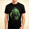 GOOSEBUMPS MENS BLACK T SHIRT
