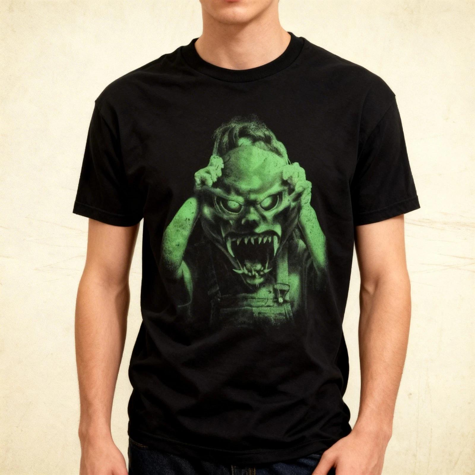 GOOSEBUMPS MENS BLACK T SHIRT 3XL