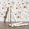 Creative Design Autum Leaf Cabinet Wall Sticker Bedroom Living Room Wall Decor Paper Cupboard Furniture Wallpaper Home Decor
