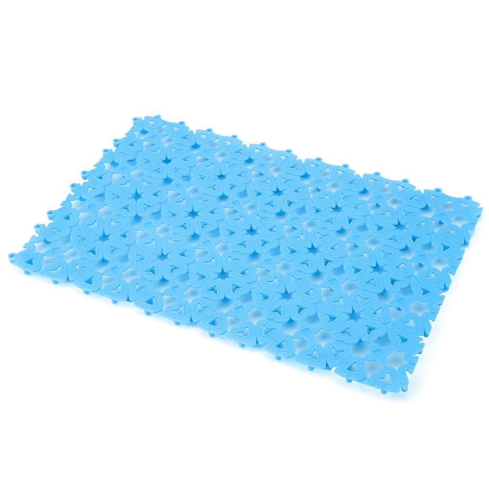 4 Colors Dog Cat Pet Mat Plastic Spliced Hollow Anti slip Pads for Pet Cage Mat Bathroom Floor